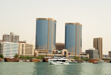 Bur Dubai Commercial Building (Rolex Building)