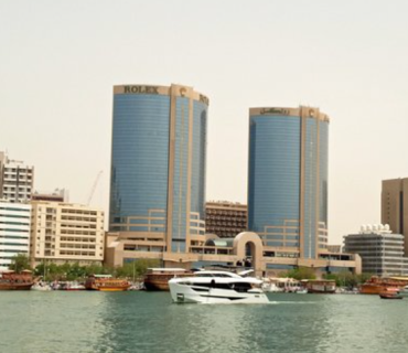 Bur Dubai Commercial Building (Rolex Building)