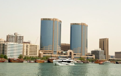 Bur Dubai Commercial Building (Rolex Building)