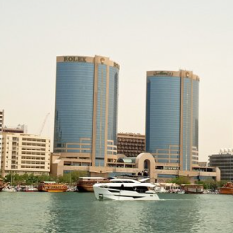 Bur Dubai Commercial Building (Rolex Building)